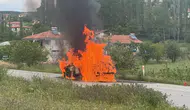 Amasya'da iki otomobil çarpıştı : 2 ölü, 2 yaralı