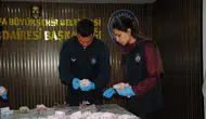 Şanlıurfa'da dilencinin üzerinden servet çıktı