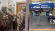 Kayseri merkezli 3 ilde suç örgütü operasyonu : 4 tutuklama