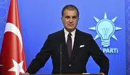 AK Parti Sözcüsü Çelik : Sumud Filosu insanlık haysiyetini temsil etmektedir