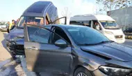 Kartal'da 4 araçlı zincirleme trafik kazası : 5 yaralı