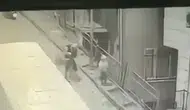 Kağıthane’de sokakta elektrik akımına kapılan çocuk hastanelik oldu