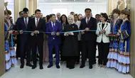 Emine Erdoğan, Kazakistan'da Sıfır Atık Eğitim Laboratuvarı açılışına katıldı