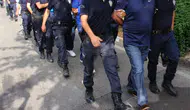 İstanbul'da esnafa gün yüzü göstermeyen haraç çetesi çökertildi : 63 gözaltı !
