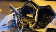 Fethiye’de feci kaza : Kontrolden çıkan araç refüje çarptı, 1 ölü