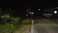Ödemiş’te kamyonete çarpan motosiklet sürücüsü öldü
