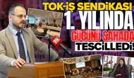 Tok-İş Sendikası 1. yılında gücünü sahada tescilledi: 81 ilde meydanların ve emeğin sesiyiz!