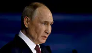 Rusya Devlet Başkanı Putin, Çin'in başkenti Pekin'e geldi