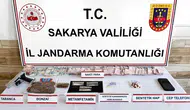 Sakarya Geyve'de uyuşturucu operasyonu : 2 tutuklu