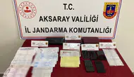 Aksaray’da tefeci operasyonu : Milyonluk senetler ele geçirildi, 3 şüpheli tutuklandı