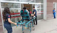Adıyaman'da elektrikli bisiklet kazası : 1 yaralı
