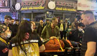 Tekirdağ'da otomobil motosiklete çarptı, 1 kişi yaralandı