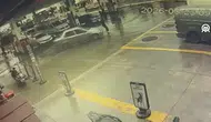 Muğla'da otomobilin çarptığı kişi yaralandı