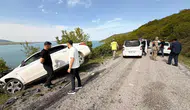 Bitlis Tatvan’da otomobil ile kamyonet çarpıştı : 6 kişi yaralandı