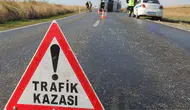 Çorum İskilip'te kaza : 2 otomobil çarpıştı