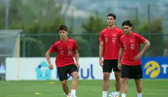 A Mili Futbol Takımı çalışmalarına yeniden başladı