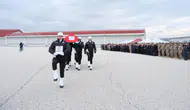 Şehit polis memuru Emrah Koç'un naaşı Van'a getirildi