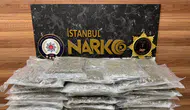 Kartal'da uyuşturucu operasyonu : 58 kilo gram skunk ele geçirildi