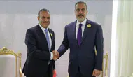 Bakan Fidan, Mısırlı mevkidaşı ile görüştü