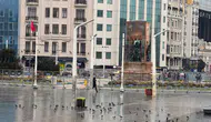 Taksim Meydanı 1 Mayıs'ta sessizliğe büründü