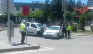 Batman'da iki araç çarpıştı : 3 kişi yaralandı