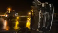 Van Erciş'te kaza : 1 ölü, 5 yaralı