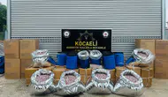 Kocaeli'de 40 milyon haplık uyuşturucu üretimi engellendi
