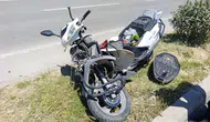 Adıyaman’da iki motosiklet çarpıştı : 2 yaralı