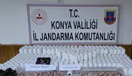 Konya'da uyuşturucu operasyonu : 38 şüpheliden 2'si tutuklandı