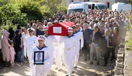 İzmir'de hayatını kaybeden asker, memleketi Zonguldak'ta son yolculuğuna uğurlandı