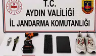 Aydın'da komşusunun evine girip eşyalar çalan şahıs yakalandı