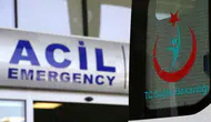 Afyonkarahisar'da otomobil bariyerlere çarptı : 2 kişi yaralandı