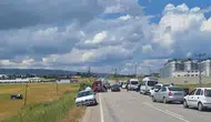 Adıyaman’da iki araç çarpıştı : 3 kişi yaralandı