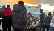 Hakkari'de zincirleme kaza : 11 kişi yaralandı