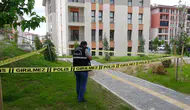 Malatya Yeşilyurt'ta site içerisinde hareketsiz bulunan şahıs öldü
