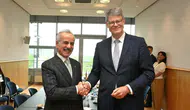 Bakan Uraloğlu, alman mevkidaşı Schnieder ile görüştü