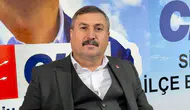 CHP Siverek İlçe Başkanı Mehmet Eyyüp Demirböken gözaltına alındı