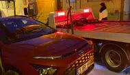 Zonguldak'ta iki araç çarpıştı : 2 kişi yaralandı