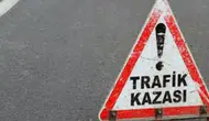 Edirne Keşan'da kaza : Motosiklet sürücüsü yaralandı