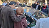 Trabzon’da bebek araçta kilitli kaldı : Genç anne büyük korku yaşadı