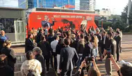CHP Genel Merkezi önünde basın mensuplarına saldırı girişimi