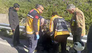 Bakırköy'de motosiklet kamyonete çarptı : 1 yaralı