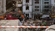 Rusya Kiev’i gece boyunca vurdu : Ölü ve çok sayıda yaralı var