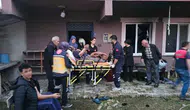 Kastamonu'da sobayı benzinle yakmak isteyen aile ölümden döndü : 4 yaralı