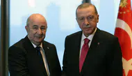 Cumhurbaşkanı Erdoğan, Cezayir Cumhurbaşkanı Tebbun'u karşıladı