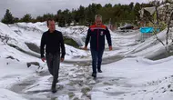 Toroslar'da kar yağışının ardından saha çalışmaları hız kazandı