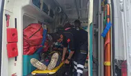 Konya'da otomobil ile motosiklet çarpıştı : Bir kişi yaralandı