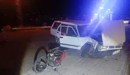 Niğde'de otomobil ile çarpışan motosiklet sürücüsü hayatını kaybetti