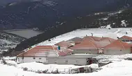 Ankara'da kar yağışı etkili oldu