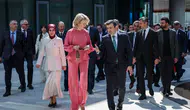 Belçika Kraliçesi Mathilde Baykar’ı ziyaret etti